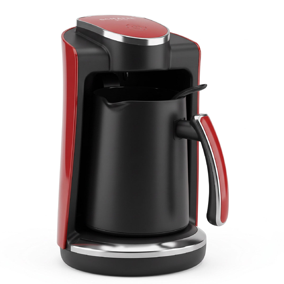 SCHÄFER Mokkakocher 250 ml Rot 400 Watt
