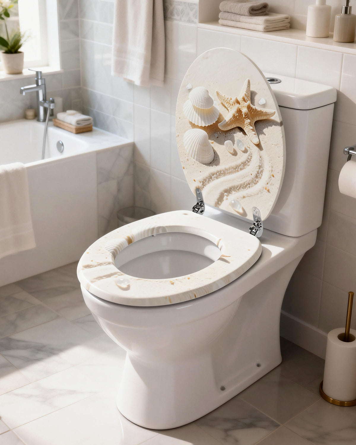 RIBELLI WC-Sitz mit Absenkautomatik – Ansicht 7