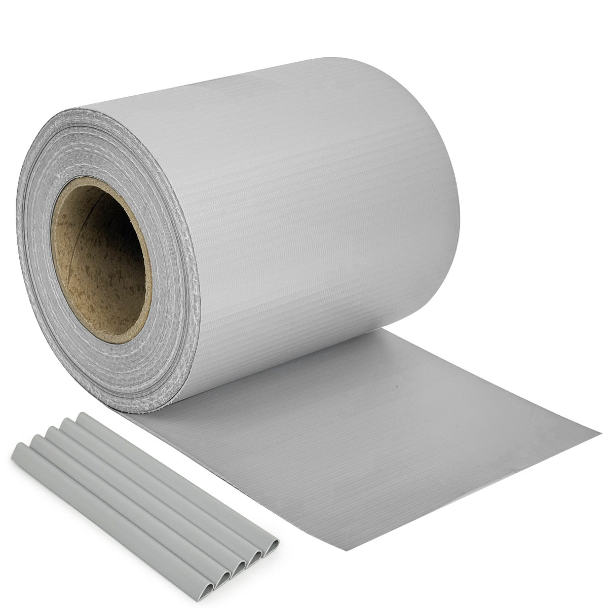 RIBELLI Sichtschutzstreifen PVC 35 m mit Clips, Zaunfolie – Ansicht 10