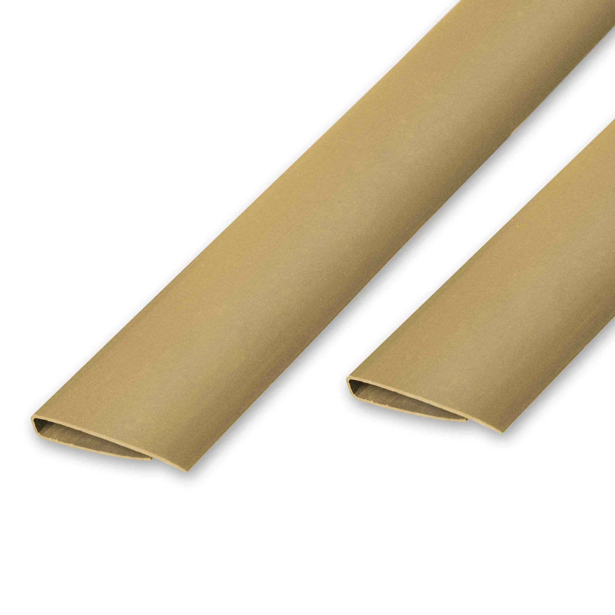 RIBELLI PVC Abschlussleiste Bambus für Sichtschutzmatten
