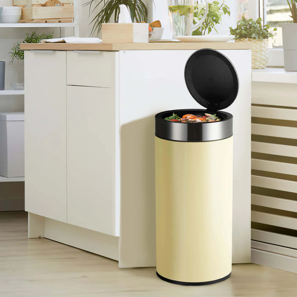 Sensor Mülleimer 30L, rund Ribelli
