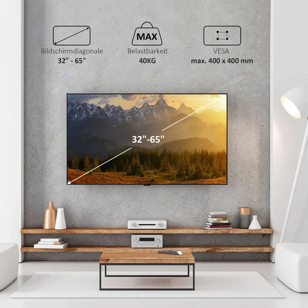TV Wandhalterung 32 65 Zoll Ribelli