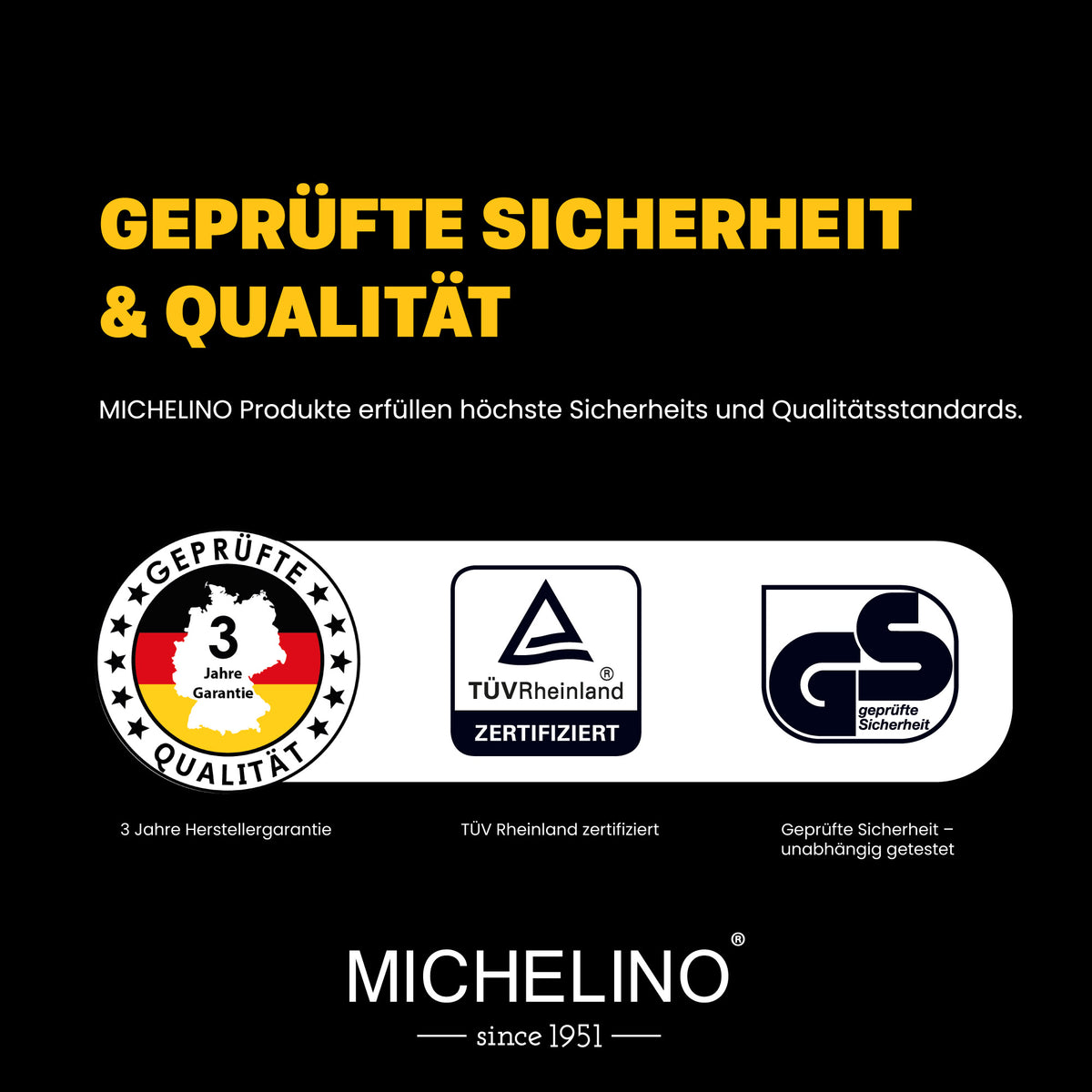 MICHELINO Sandwichmaker 2er Schwarz Matt – 750W, Keramik-Antihaft, Verriegelung & Kabelaufwicklung – Ansicht 7