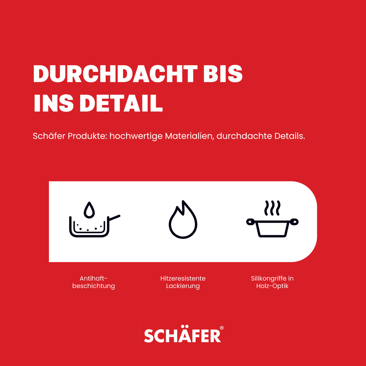 SCHÄFER Backform Ø 24 cm Serie Maple Wood – Ansicht 5
