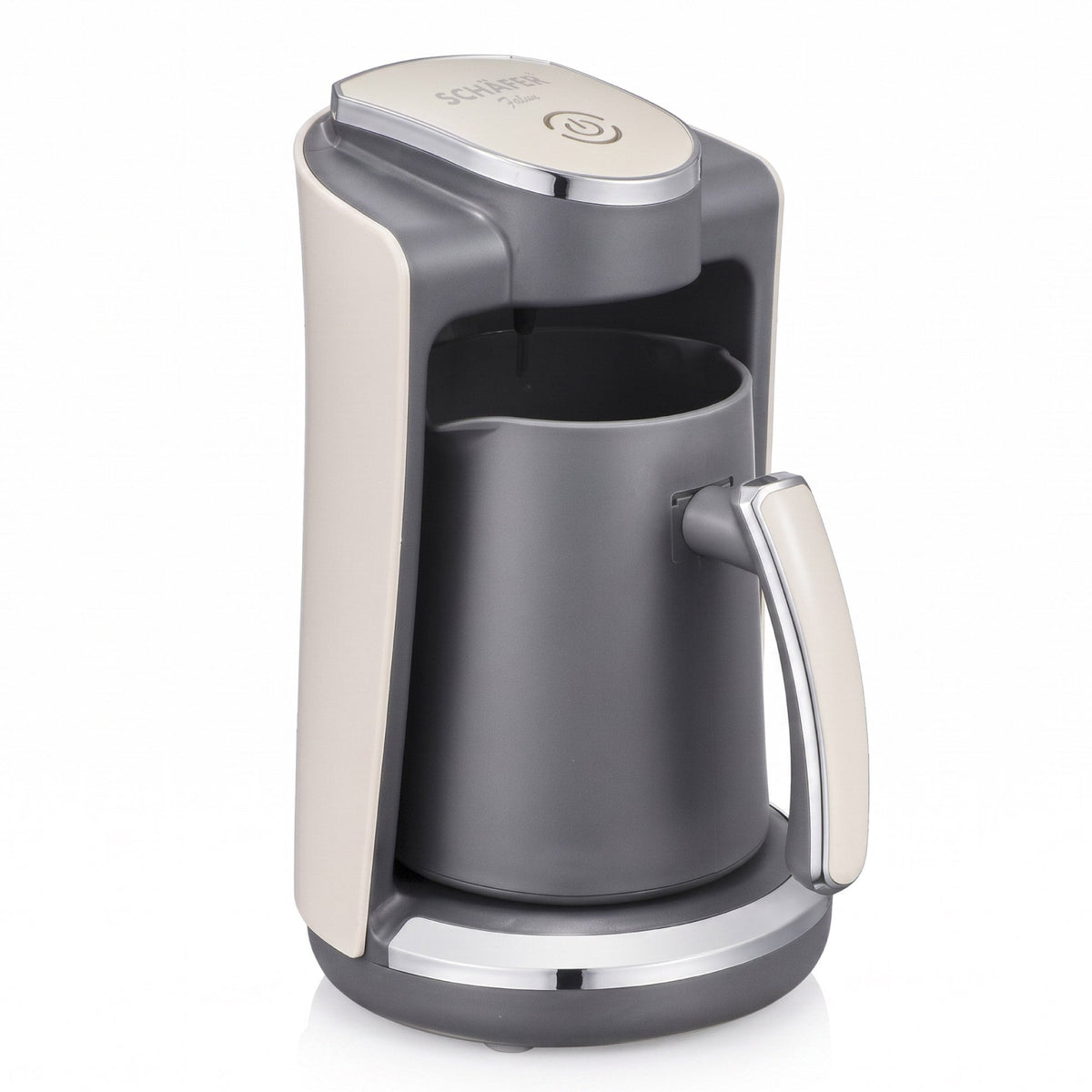 SCHÄFER Mokkakocher 250 ml Beige 400 Watt