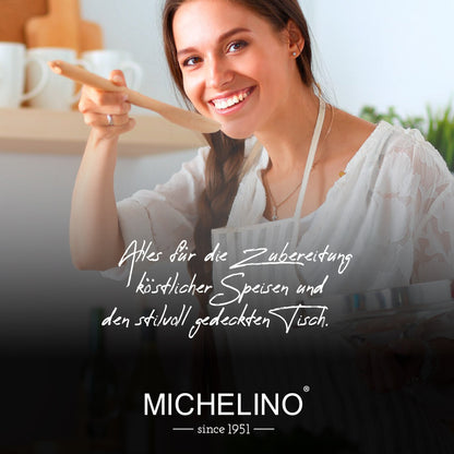 MICHELINO Heißluftfritteuse Doppelkammer 2 × 4 Liter mit Keramikbeschichtung – Ansicht 7