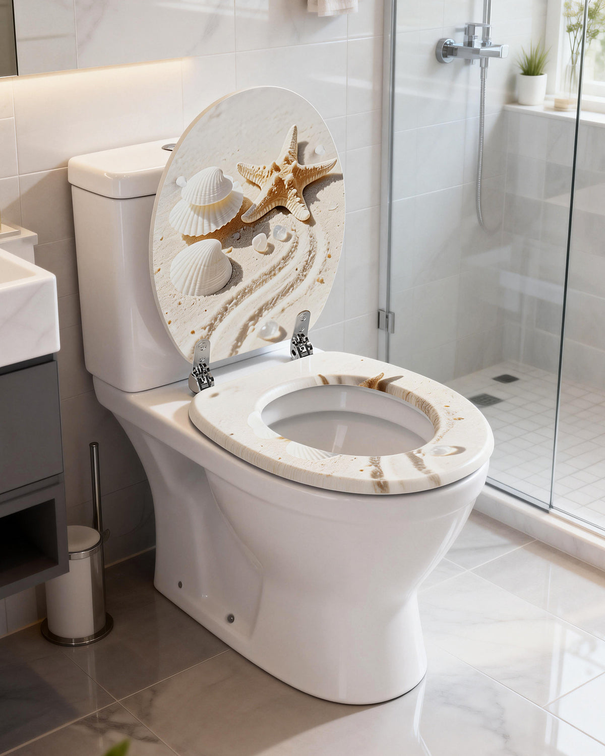 RIBELLI WC-Sitz mit Absenkautomatik – Ansicht 2