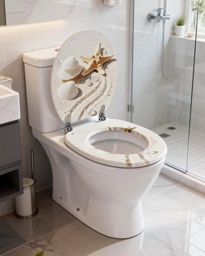 RIBELLI WC-Sitz mit Absenkautomatik – Ansicht 2