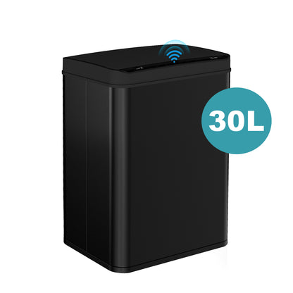 RIBELLI Edelstahl Sensor-Mülleimer – automatisches Öffnen – Ansicht 11