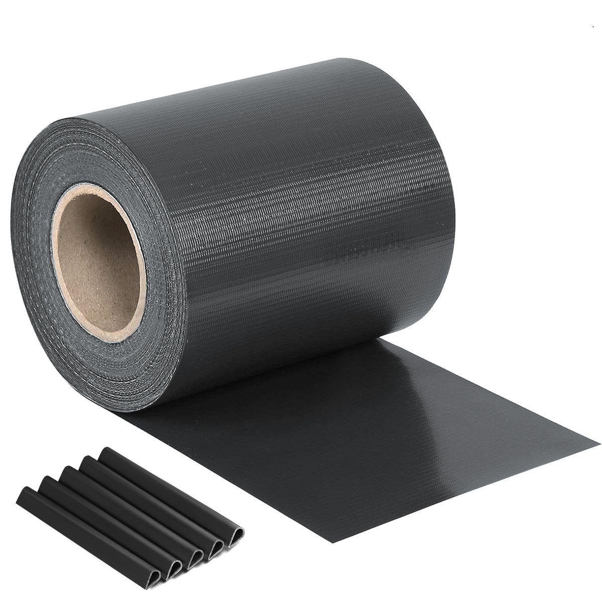 RIBELLI Sichtschutzstreifen PVC 35 m mit Clips, Zaunfolie – Ansicht 9
