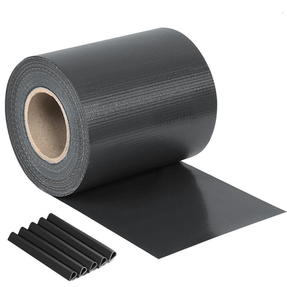 RIBELLI Sichtschutzstreifen PVC 35 m mit Clips, Zaunfolie – Ansicht 9