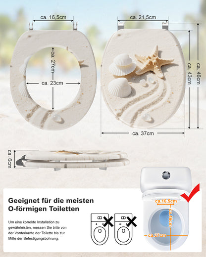 RIBELLI WC-Sitz mit Absenkautomatik – Ansicht 6