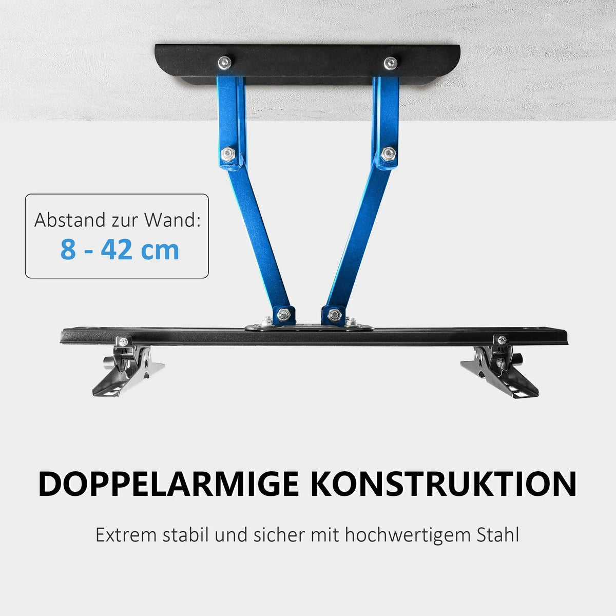 RIBELLI TV-Wandhalterung 32–84 Zoll – Ansicht 5