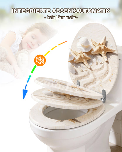 RIBELLI WC-Sitz mit Absenkautomatik – Ansicht 4