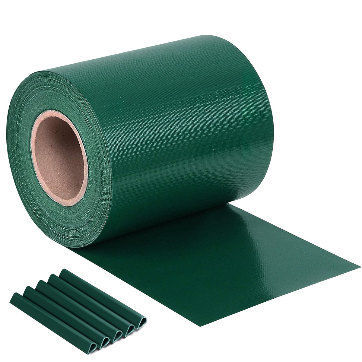 RIBELLI Sichtschutzstreifen PVC 35 m mit Clips, Zaunfolie – Ansicht 8