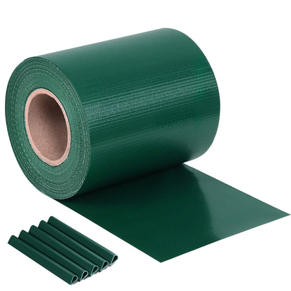 RIBELLI Sichtschutzstreifen PVC 35 m mit Clips, Zaunfolie – Ansicht 8