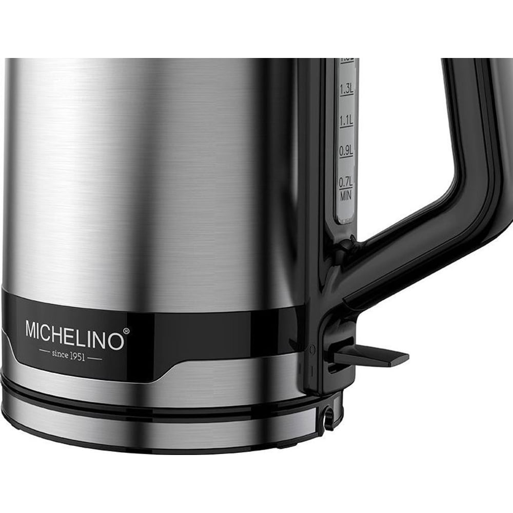 Wasserkocher / Teekocher Edelstahl 1,7L DIGI 1 – Ansicht 4