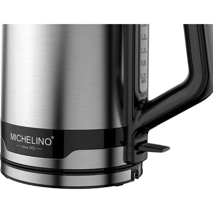 Wasserkocher / Teekocher Edelstahl 1,7L DIGI 1 – Ansicht 4