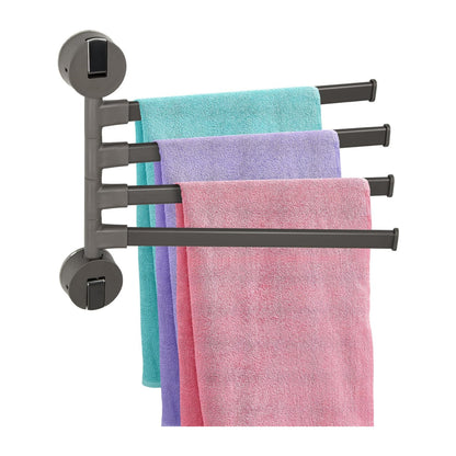 RIBELLI Handtuchhalter mit Saugnapf, ohne Bohren, schwenkbar – Ansicht 10