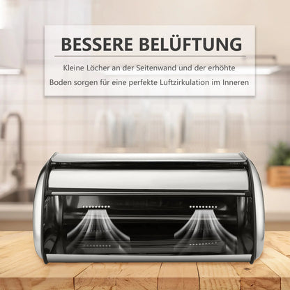 Ribelli Brotkasten, 43,5 x 27,5 x 18,5 cm Ribelli