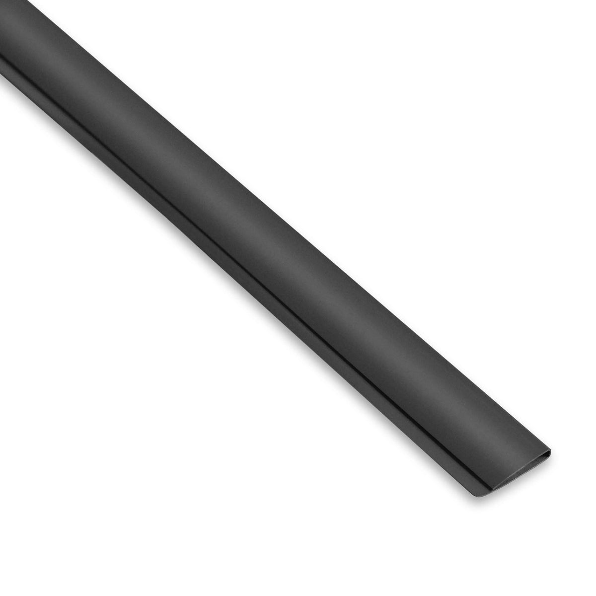 RIBELLI PVC Abschlussleiste Anthrazit für Sichtschutzmatten – Ansicht 3