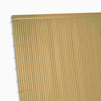 RIBELLI PVC Abschlussleiste Bambus für Sichtschutzmatten – Ansicht 4