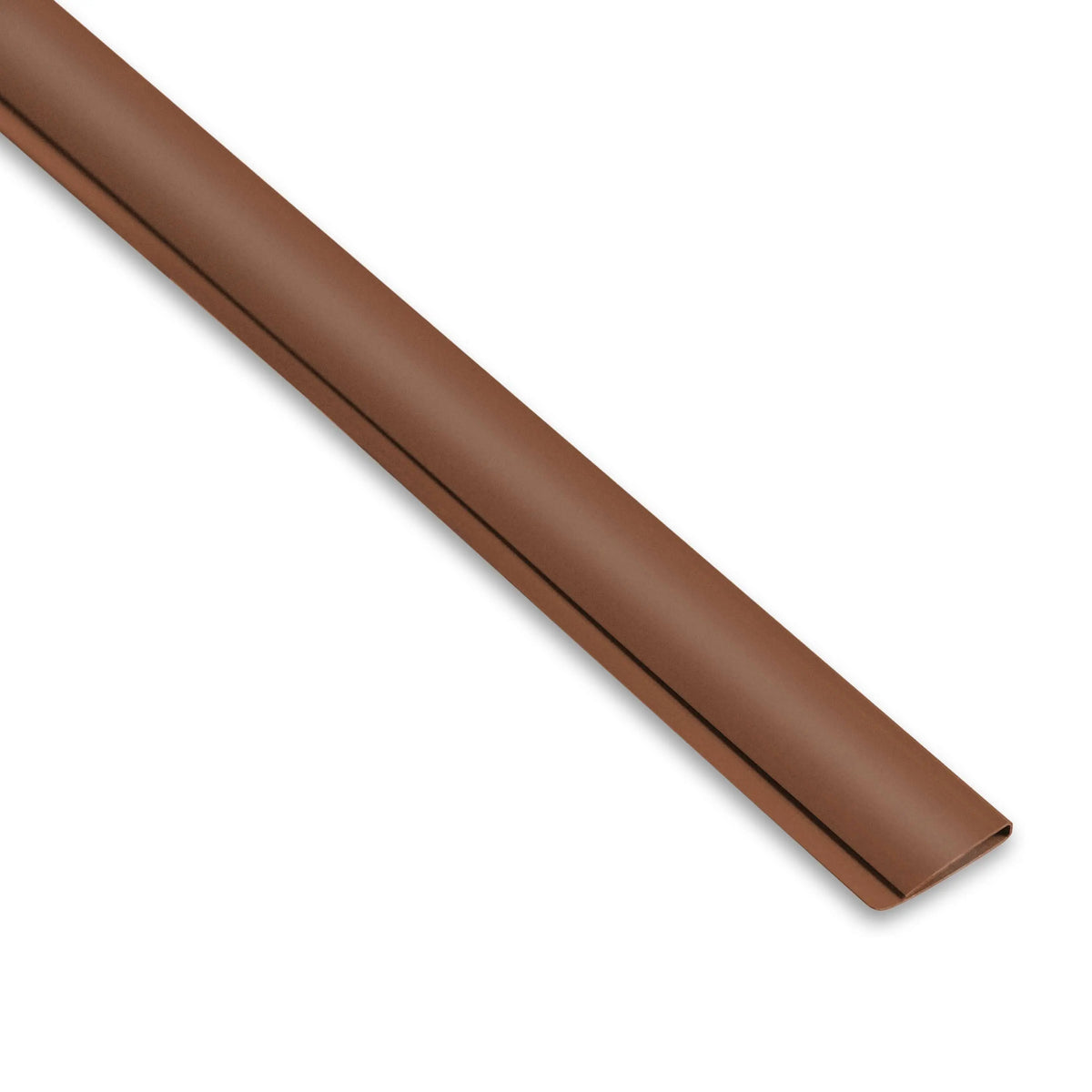 RIBELLI PVC Abschlussleiste Braun für Sichtschutzmatten – Ansicht 3