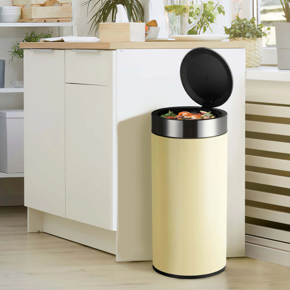 Sensor Mülleimer 30L, rund Ribelli