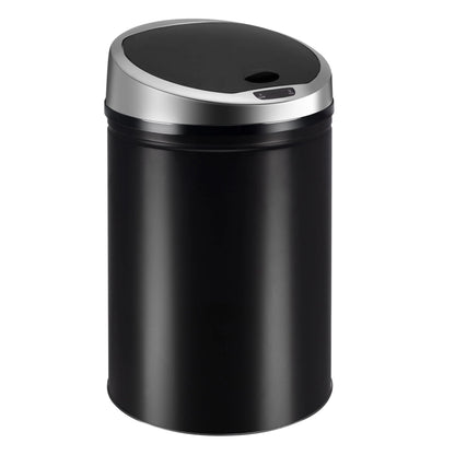 RIBELLI Mülleimer mit Sensor 40, 50, 60 Liter, Edelstahl – Ansicht 8