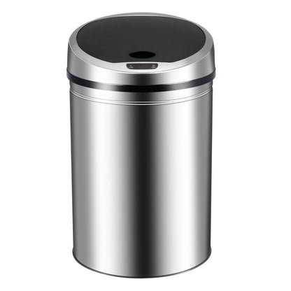 RIBELLI Mülleimer mit Sensor 40, 50, 60 Liter, Edelstahl – Ansicht 15
