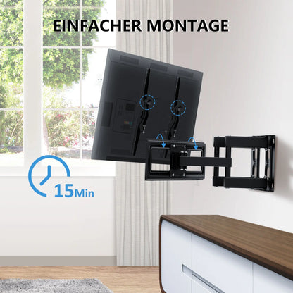 TV Wandhalterung 32  65 Zoll Ribelli