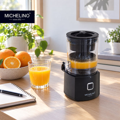 MICHELINO Elektrische Zitruspresse Tragbar – 45W, 220ml, USB-C Akku, leise & EIN/AUS-Schalter – Ansicht 5