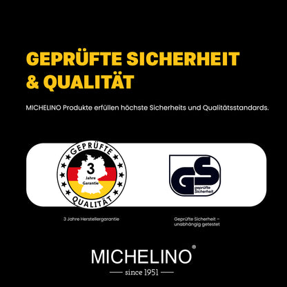MICHELINO Toaster 2-Scheiben Schwarz – 700W, 7 Bräunungsstufen, Brötchenaufsatz & automatische Zentrierung – Ansicht 7