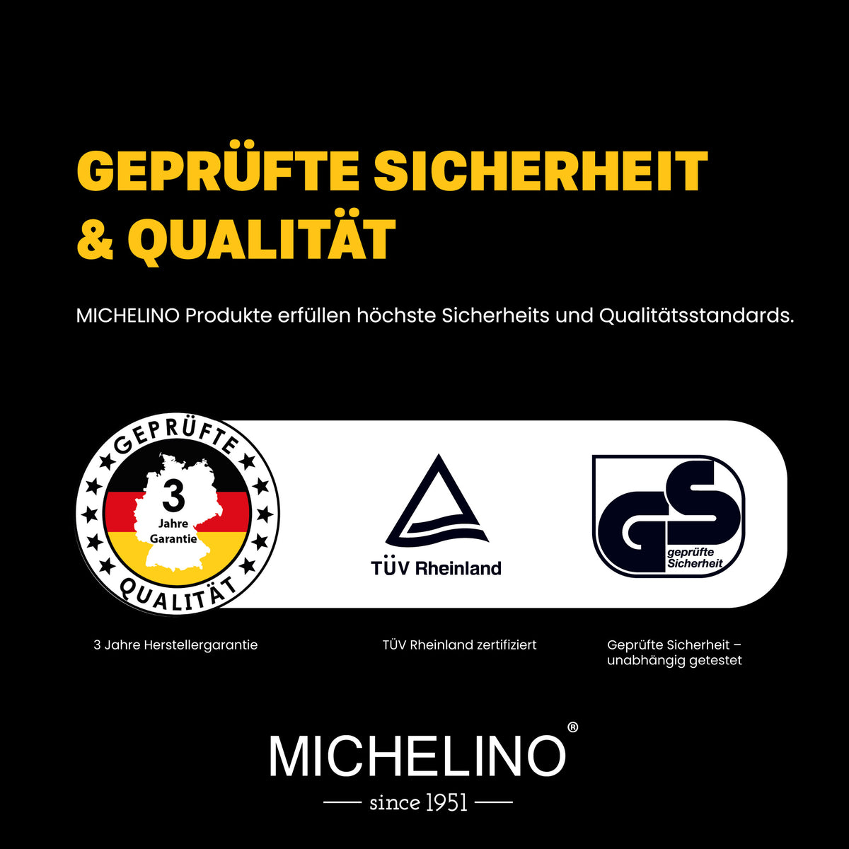 MICHELINO Digitaler Wasserkocher 1,7 Liter mit Temperaturwahl – Ansicht 5
