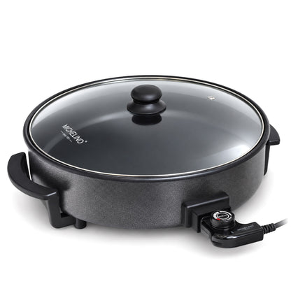 MICHELINO Multipfanne Elektrisch breit 42 cm höhe 7 cm Pizza p