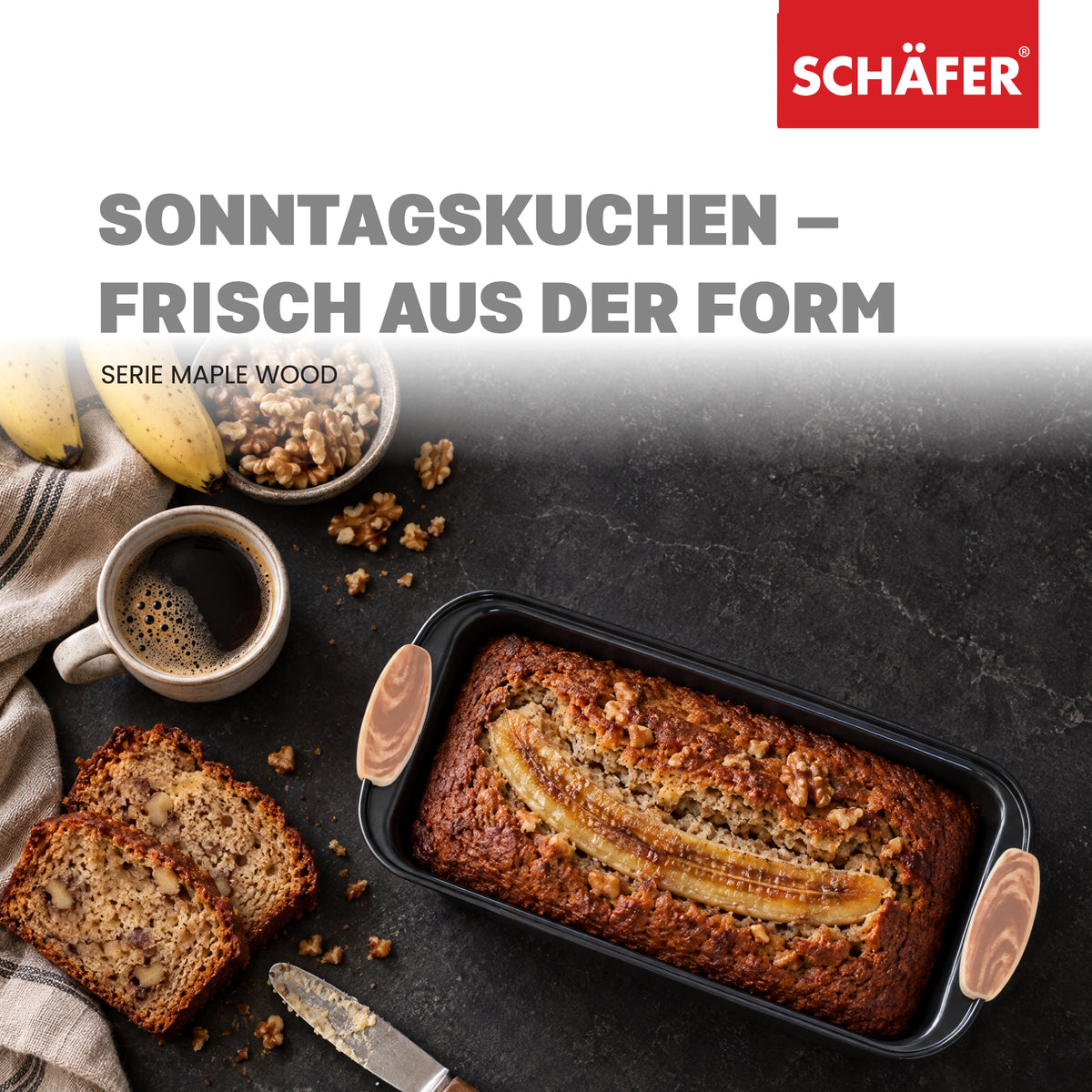 SCHÄFER Kastenform 29 × 14 cm Serie Maple Wood – Ansicht 7