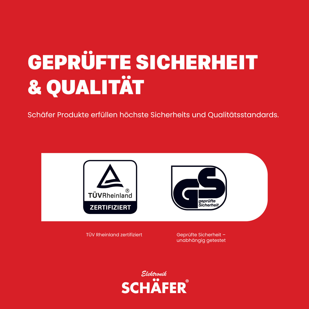 SCHÄFER Borosilikatglas Teekocher 1,8 l Schwarz Teekanne 0,8 l – Ansicht 5